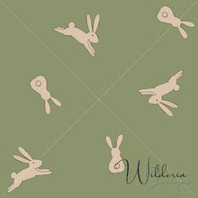 Load image into Gallery viewer, "Muted Garden" Bunnies - Basil