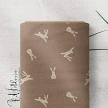 Load image into Gallery viewer, "Muted Garden" Bunnies - Taupe