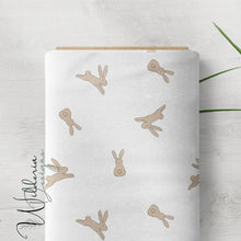 Load image into Gallery viewer, "Muted Garden" Bunnies - White