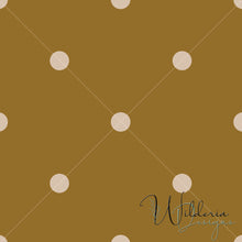Load image into Gallery viewer, "Muted Garden" Dots - Goldenrod