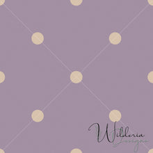 Load image into Gallery viewer, "Muted Garden" Dots - Periwinkle