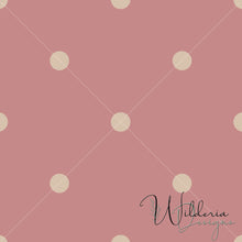 Load image into Gallery viewer, "Muted Garden" Dots - Rose