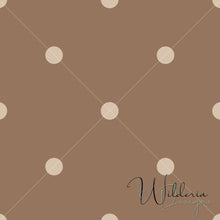 Load image into Gallery viewer, "Muted Garden" Dots - Taupe