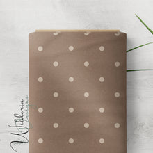Load image into Gallery viewer, "Muted Garden" Dots - Taupe