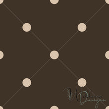 Load image into Gallery viewer, "Muted Garden" Dots - Walnut