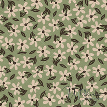 Load image into Gallery viewer, "Muted Garden" Floral - Basil