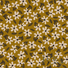 Load image into Gallery viewer, "Muted Garden" Floral - Goldenrod