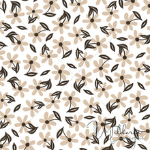 Load image into Gallery viewer, "Muted Garden" Floral - White
