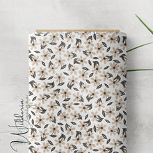 Load image into Gallery viewer, "Muted Garden" Floral - White