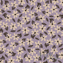 Load image into Gallery viewer, "Muted Garden" Floral - Periwinkle