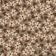 Load image into Gallery viewer, "Muted Garden" Floral - Taupe