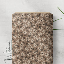 Load image into Gallery viewer, "Muted Garden" Floral - Taupe