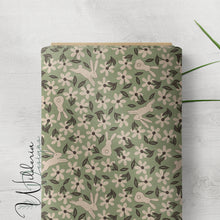 Load image into Gallery viewer, "Muted Garden" Floral Bunnies - Basil