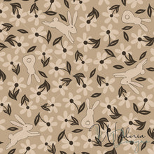 Load image into Gallery viewer, "Muted Garden" Floral Bunnies - Dessert