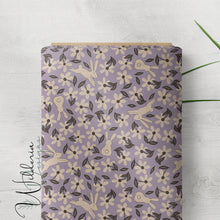 Load image into Gallery viewer, "Muted Garden" Floral Bunnies - Periwinkle