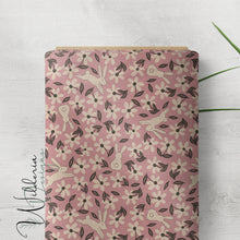 Load image into Gallery viewer, "Muted Garden" Floral Bunnies - Rose