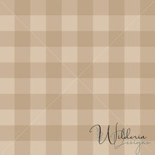 Load image into Gallery viewer, "Muted Garden" Gingham - Dessert