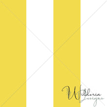 Load image into Gallery viewer, “Lemons & Blossoms" - Stripe | Lemons