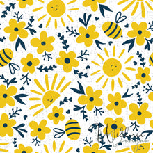 Load image into Gallery viewer, Summer & Sunshine Floral - Golden Yellow