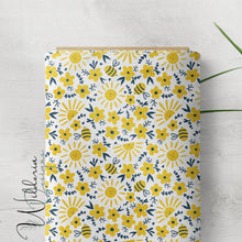 Load image into Gallery viewer, Summer & Sunshine Floral - Golden Yellow