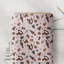 Load image into Gallery viewer, “Vintage Christmas" | Ballet Pink