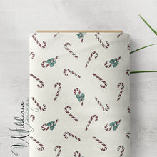 Load image into Gallery viewer, "Vintage Christmas" Candycanes with Bows