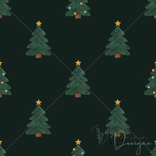 Load image into Gallery viewer, “Vintage Christmas" Christmas Trees | Evergreen