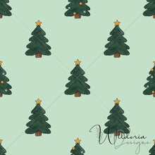 Load image into Gallery viewer, “Vintage Christmas" Christmas Trees | Pistachio