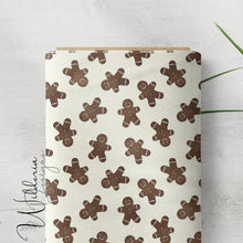 Load image into Gallery viewer, “Vintage Christmas" Gingerbread Men