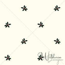 Load image into Gallery viewer, "Vintage Christmas" Holly | Cream
