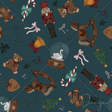 Load image into Gallery viewer, “Vintage Christmas" | Midnight Blue