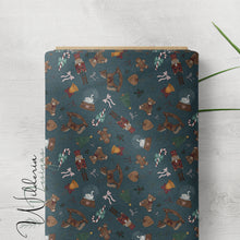 Load image into Gallery viewer, “Vintage Christmas" | Midnight Blue