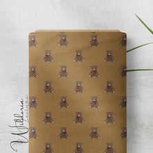 Load image into Gallery viewer, “Vintage Christmas" Teddy Bears | Toffee