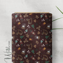 Load image into Gallery viewer, “Vintage Christmas" | Wine Red