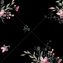 Load image into Gallery viewer, Wild Blossoms - Black