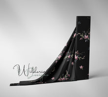 Load image into Gallery viewer, Wild Blossoms - Black