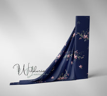 Load image into Gallery viewer, Wild Blossoms - Navy