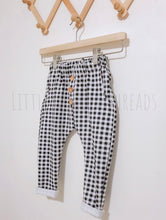 Load image into Gallery viewer, Gingham - Black - Rustic Floral Coordinate