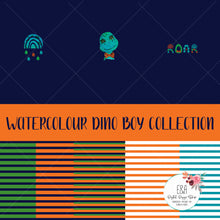 Load image into Gallery viewer, Watercolour Dino Boy Collection