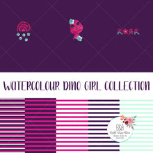 Load image into Gallery viewer, Watercolour Dino Girl Collection