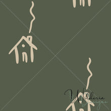 Load image into Gallery viewer, "Countdown to Christmas" Cottage *PNG included