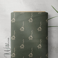 Load image into Gallery viewer, "Countdown to Christmas" Cottage *PNG included