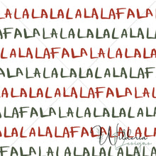 Load image into Gallery viewer, "Countdown to Christmas" FaLaLa *PNG included