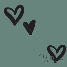 Load image into Gallery viewer, "Countdown to Christmas" Falling Hearts *PNG included!