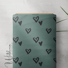 Load image into Gallery viewer, "Countdown to Christmas" Falling Hearts *PNG included!