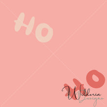 Load image into Gallery viewer, "Countdown to Christmas" HO HO HO *PNG included!
