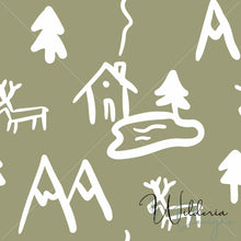 Load image into Gallery viewer, "Countdown to Christmas" In the Woods *PNG included!