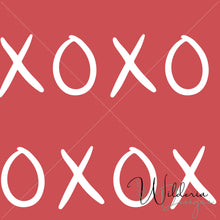 Load image into Gallery viewer, "Countdown to Christmas" XOXO Stripe *PNG included!