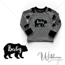 Load image into Gallery viewer, Bear Family Sublimation File Set