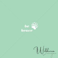 Load image into Gallery viewer, "Woodland Dreams" Be Brave Panel Set